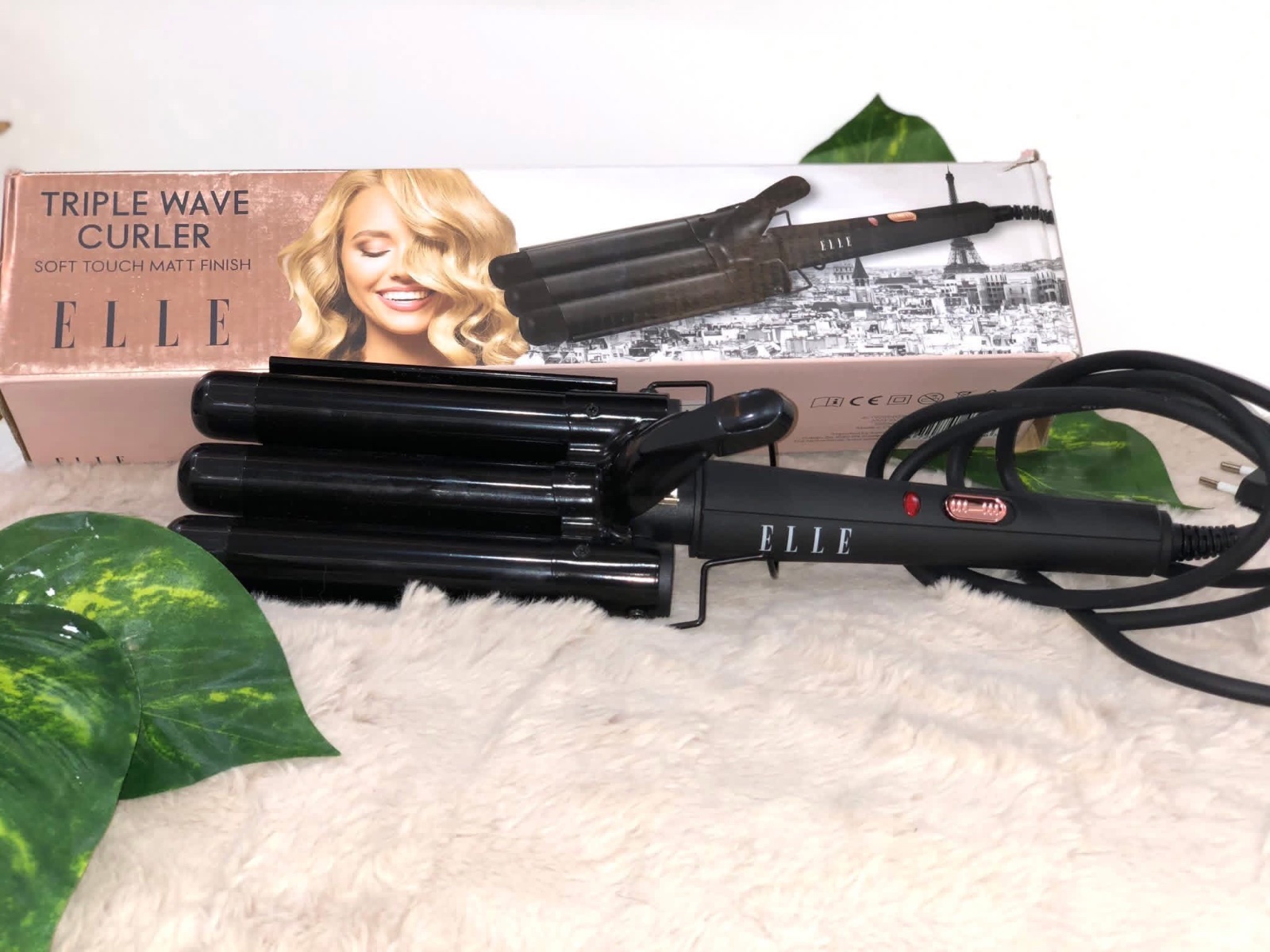 Triple Wave Curler 