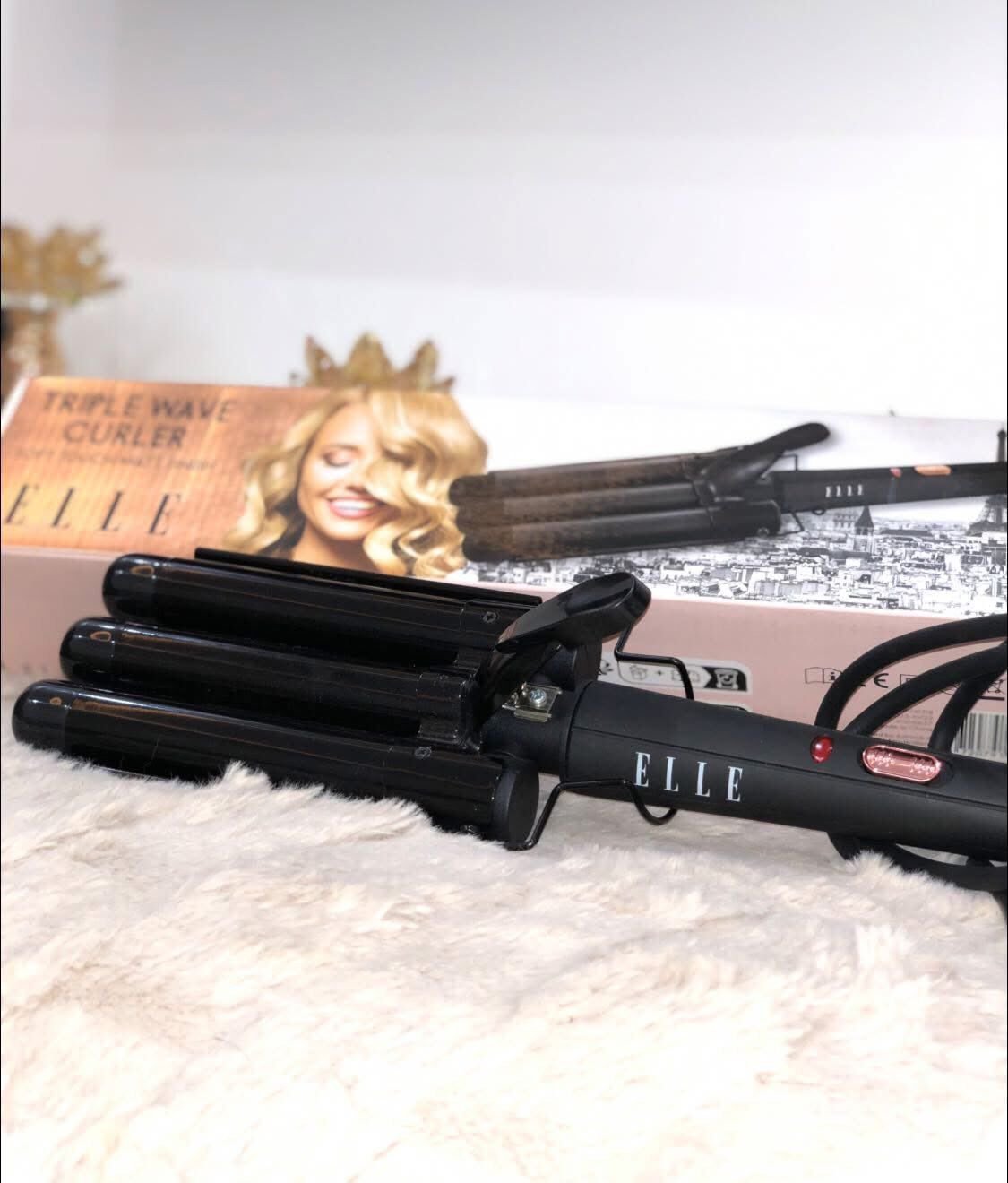 Curler pour cheveux 