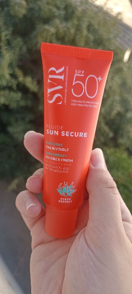 Écran Solaire SVR Sun Secure Fluide SPF50+ 50 Ml