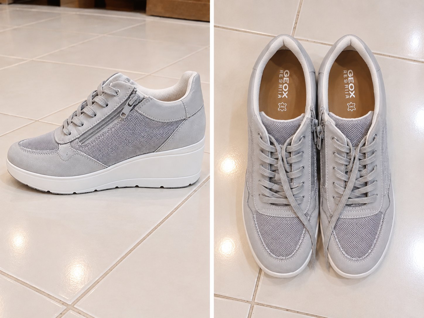 Espadrilles compensées