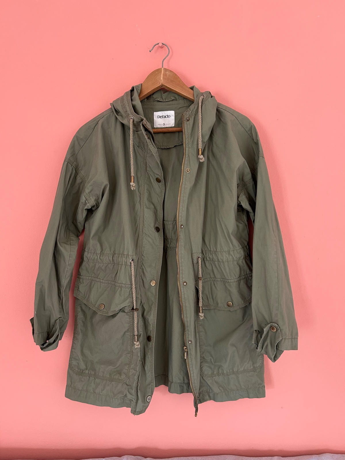 Manteau vert