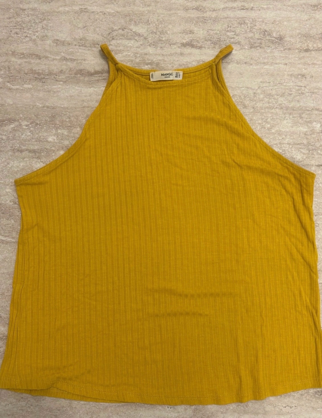 Haut jaune mango 🌼☀️