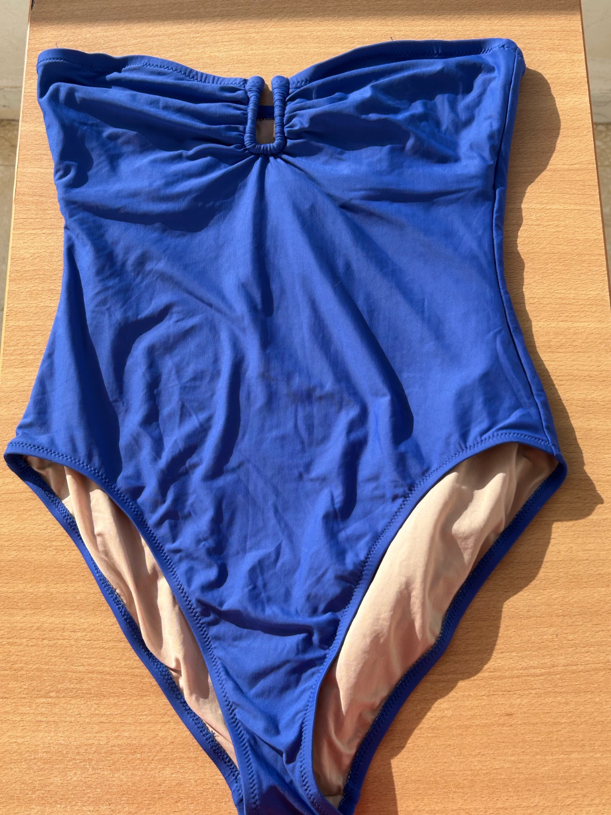 Maillot bleu