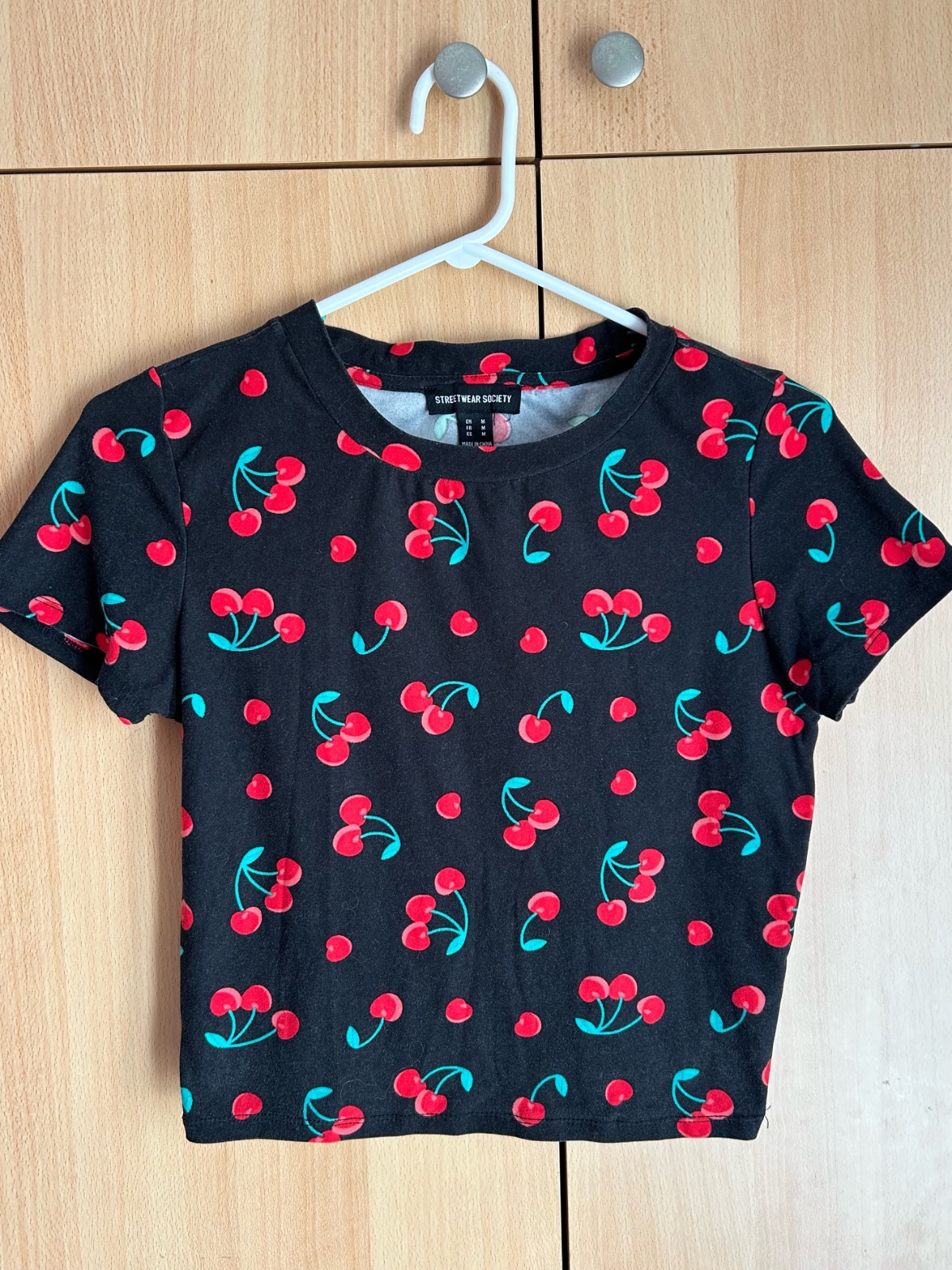 T-shirt cerise