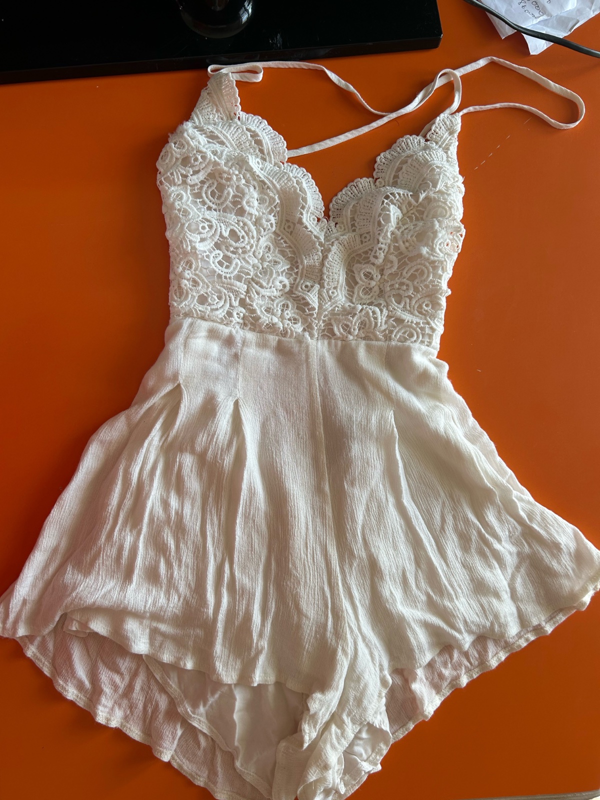 Combinaison short courte🤍🏖️