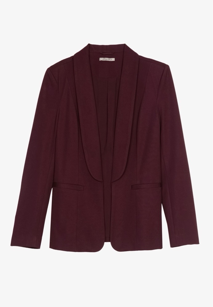 Blazer Bordeau Anna Field 😍