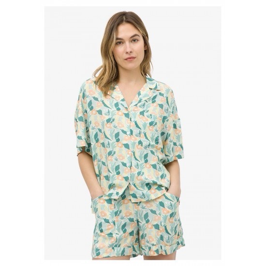 Chemise et short en tissus