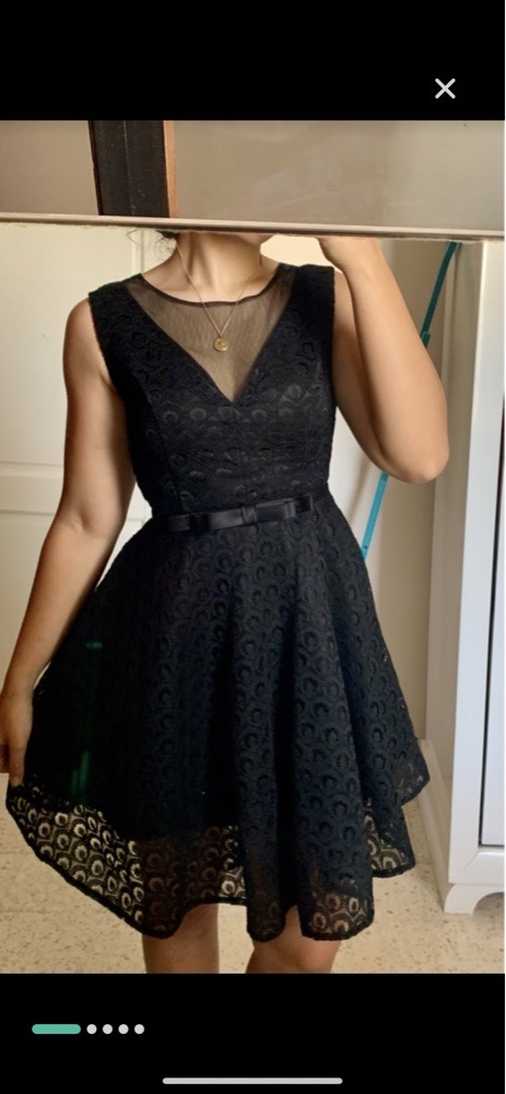 Magnifique robe noir portee une seule fois