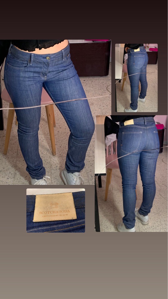 pantalon jeans slim scotch&soda tres bonne qualite