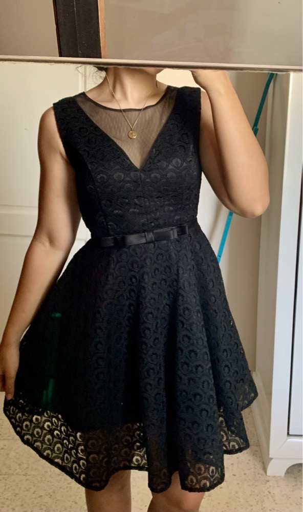 Robe noir