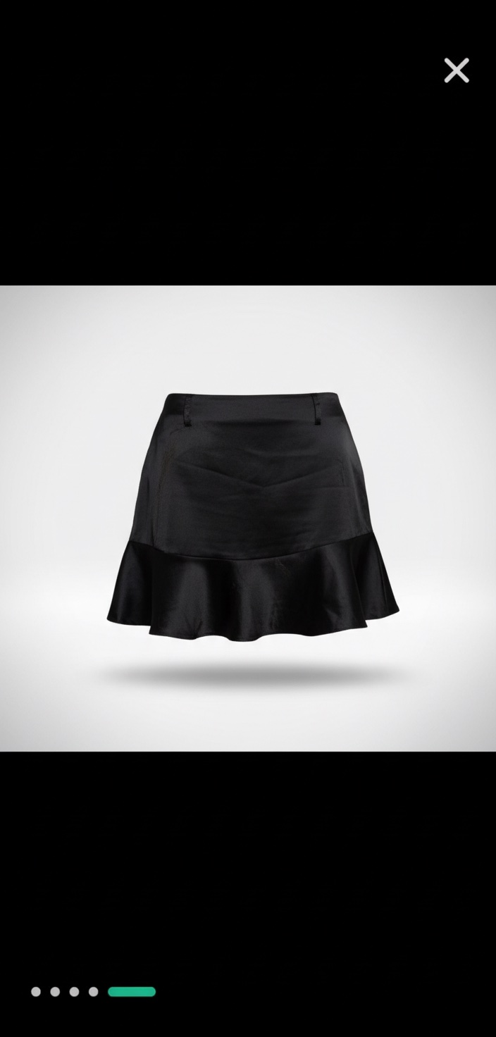 Jupe noir tres elegante