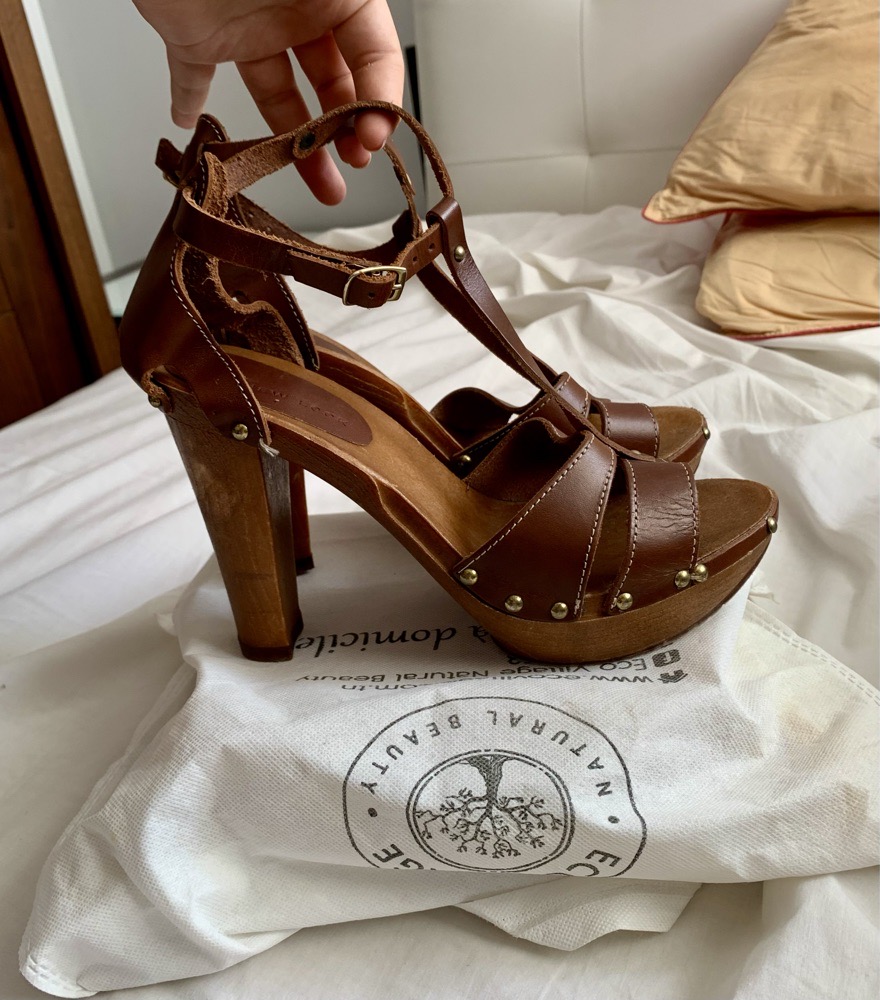 talon taille 41