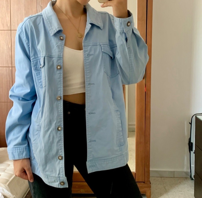 Veste jean