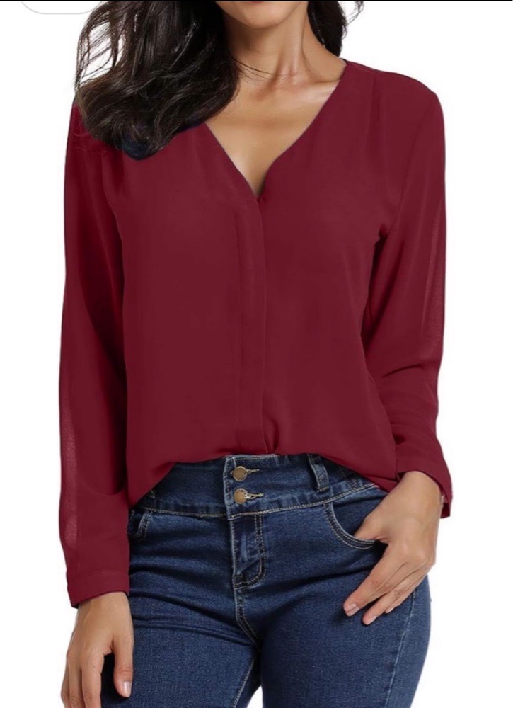 sublime chemise bordeau a bas prix