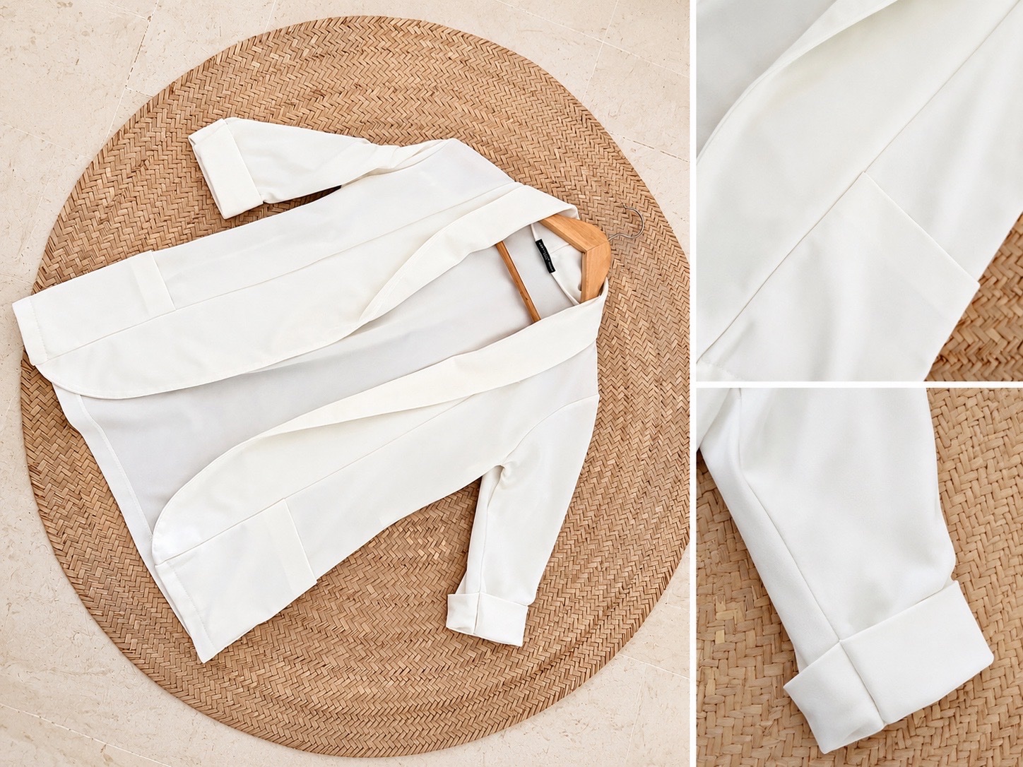 Blazer manche 3/4