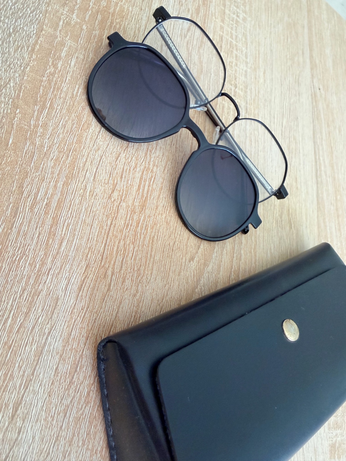 Lunettes avec applique