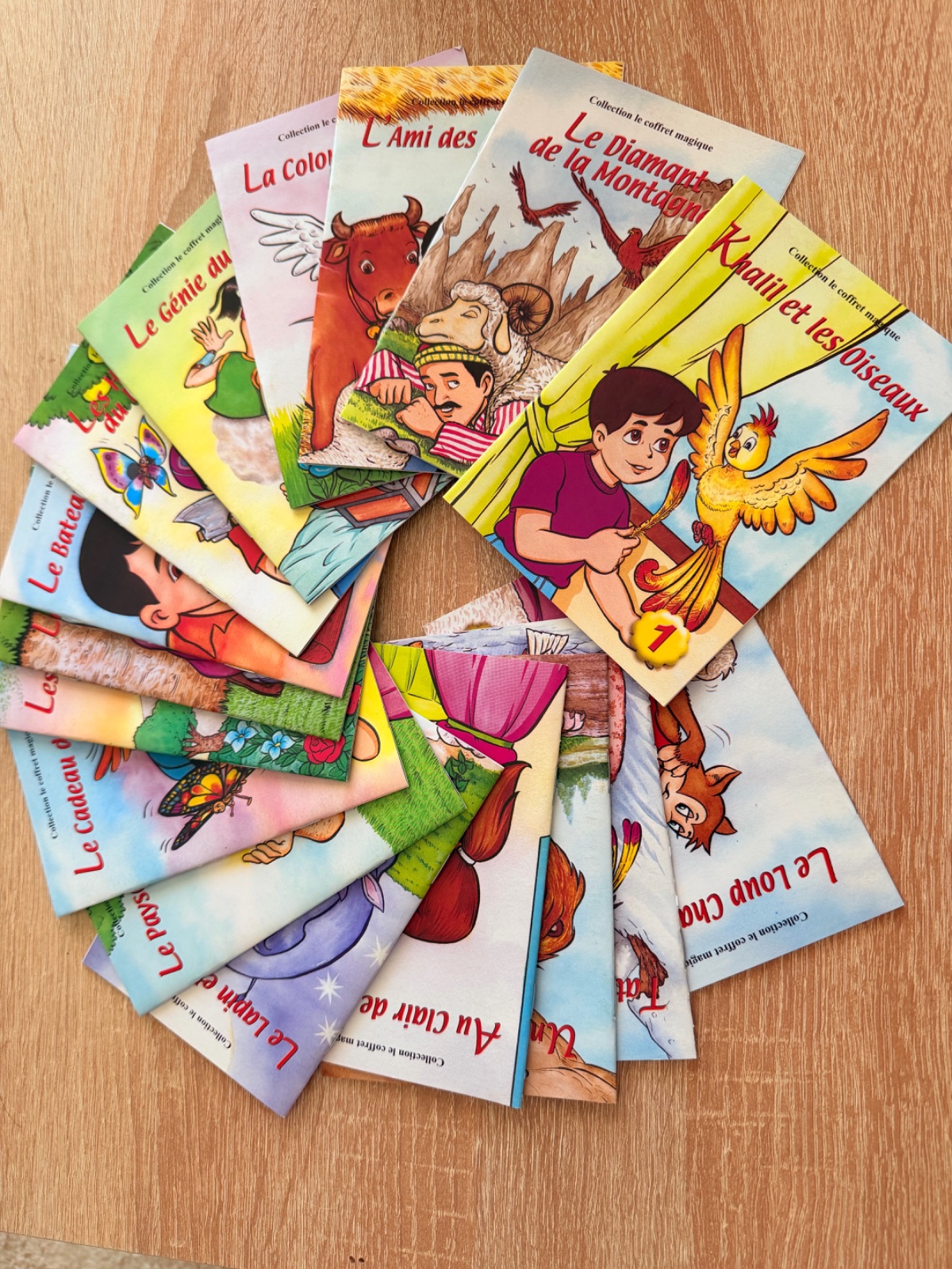 Serie 16 contes pour enfant 