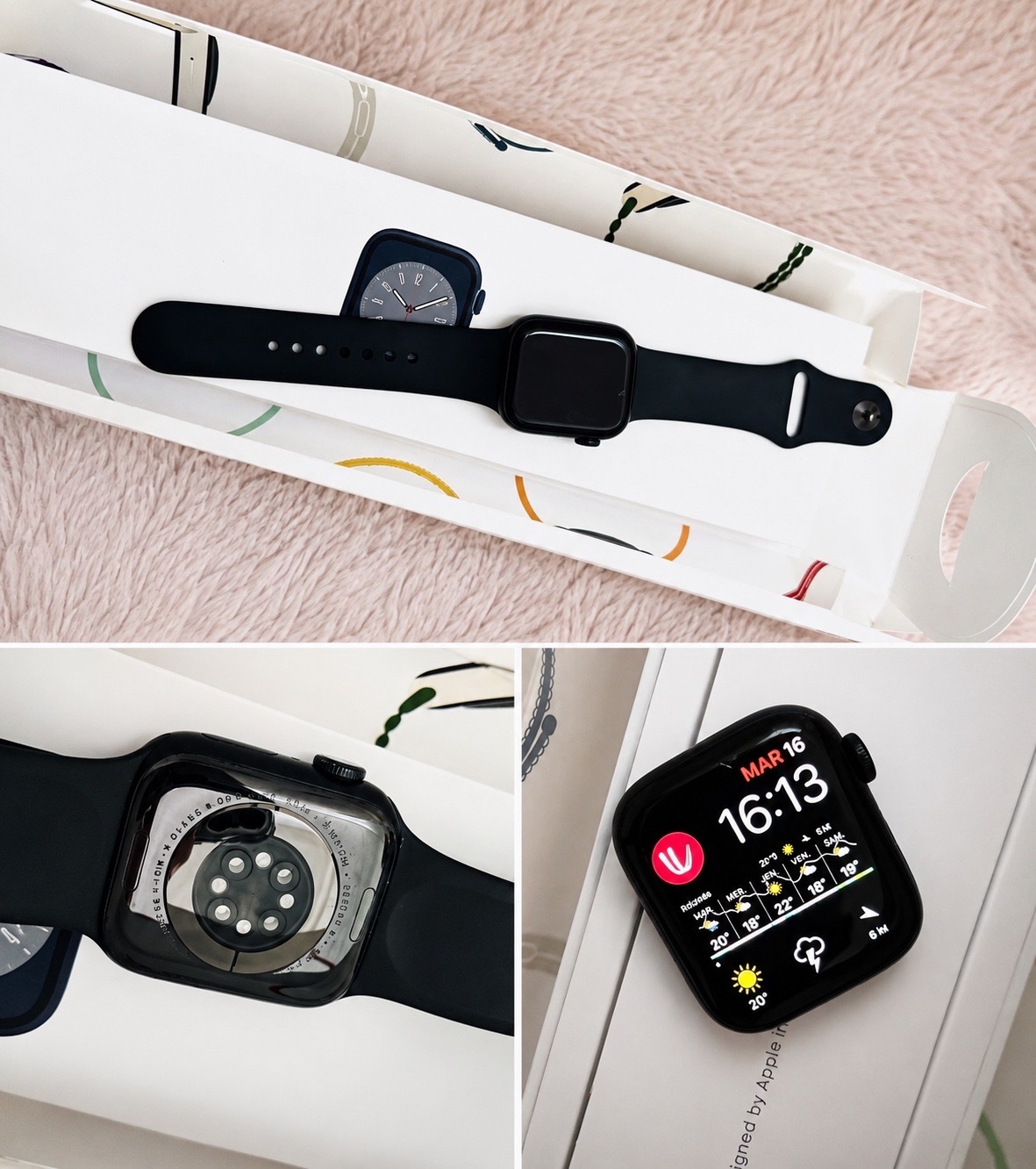 Apple watch serie 8 41mm