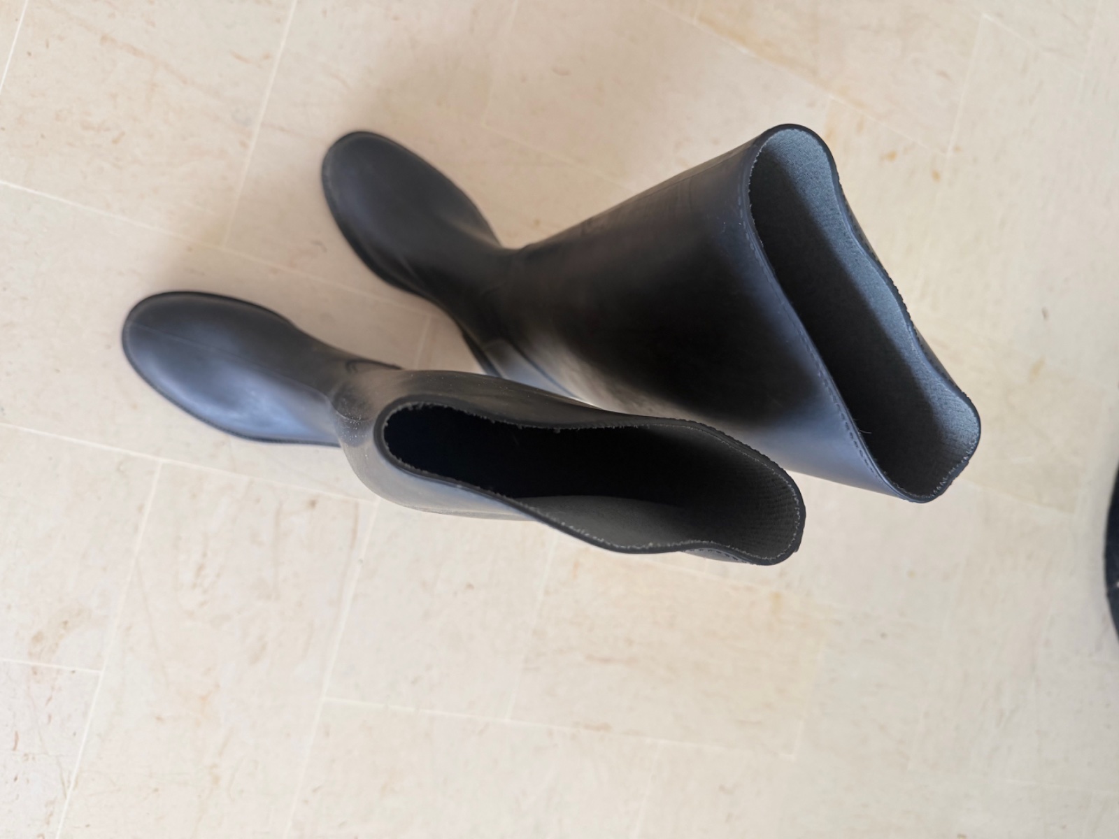 Bottes équitation 
