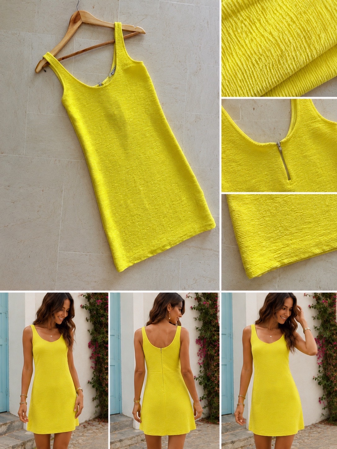 Robe estivale