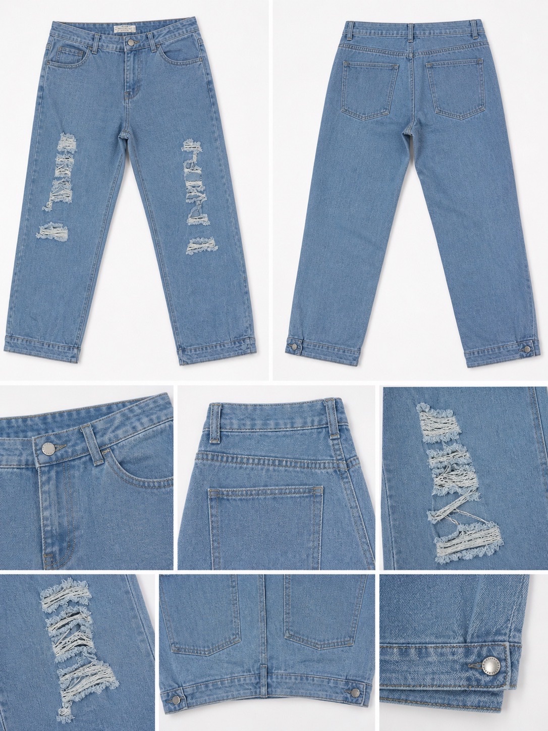 Jean elastique taille 48/50
