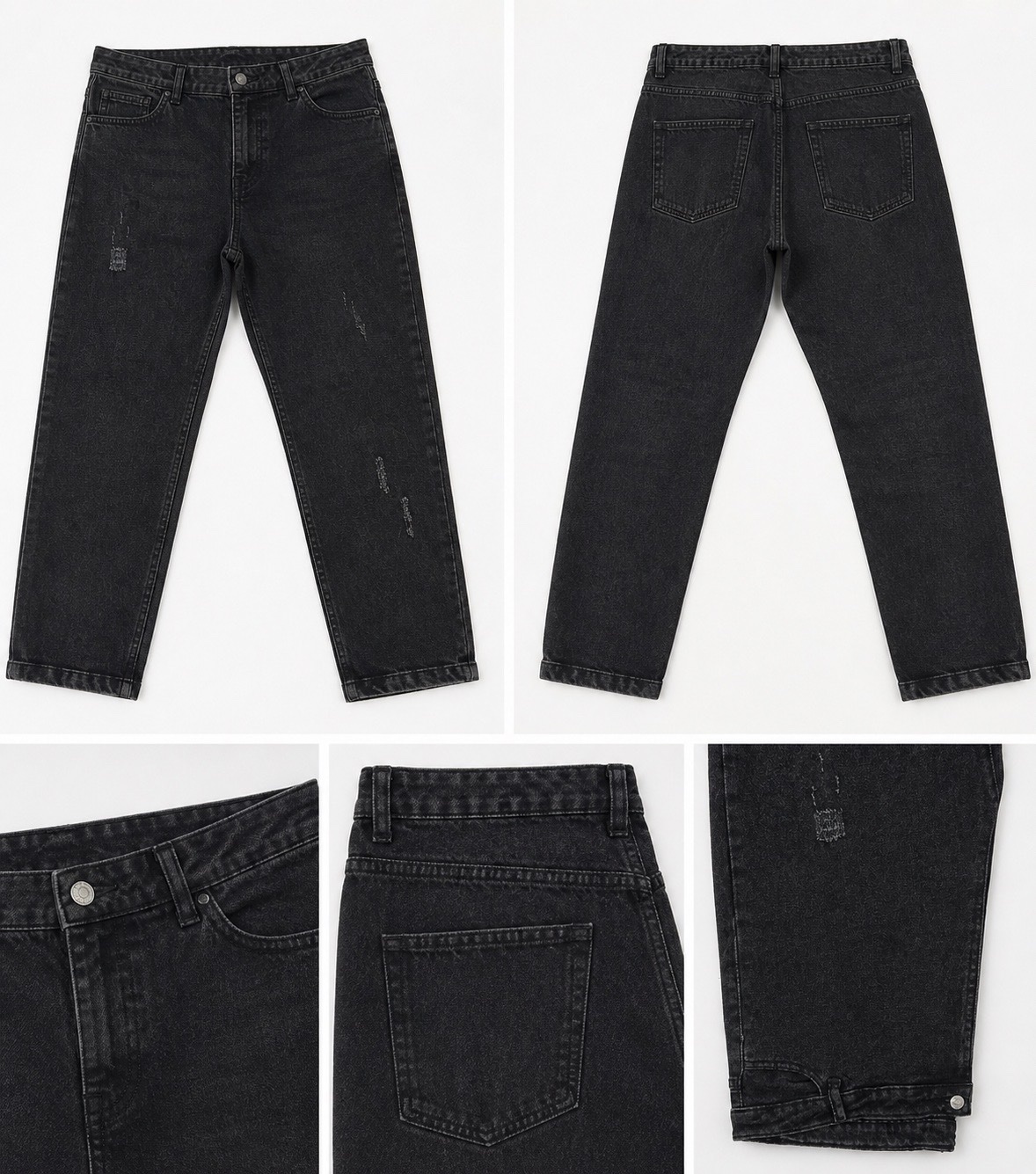 Jean noir washed