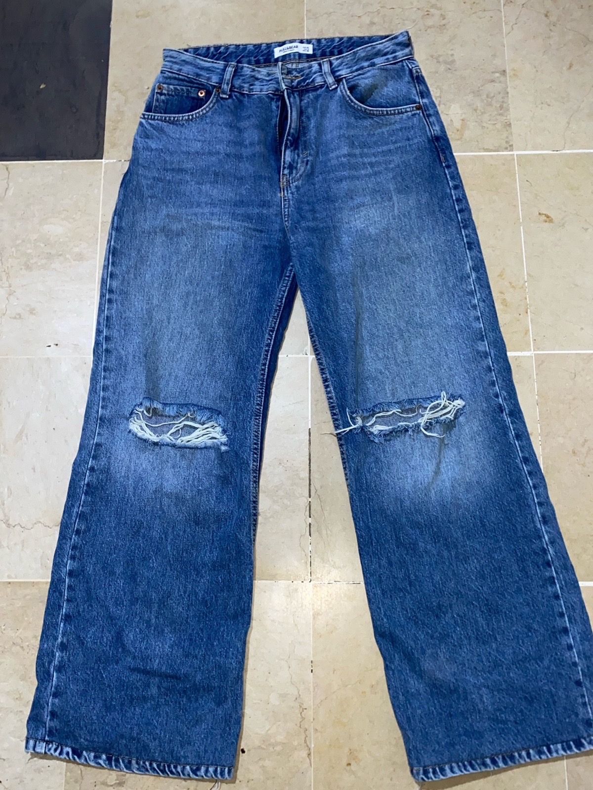 Pantalon large 