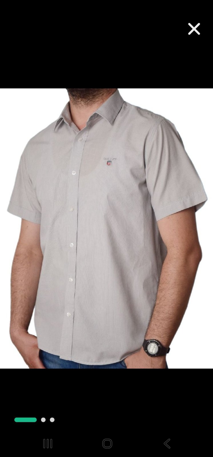 Chemise Gant