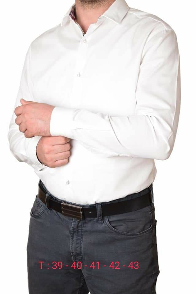 Chemise blanche T 43
