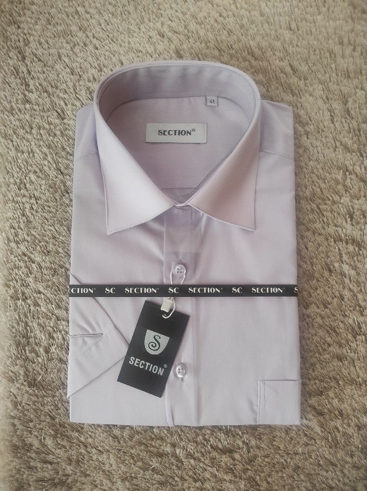Chemise sans manches mauve