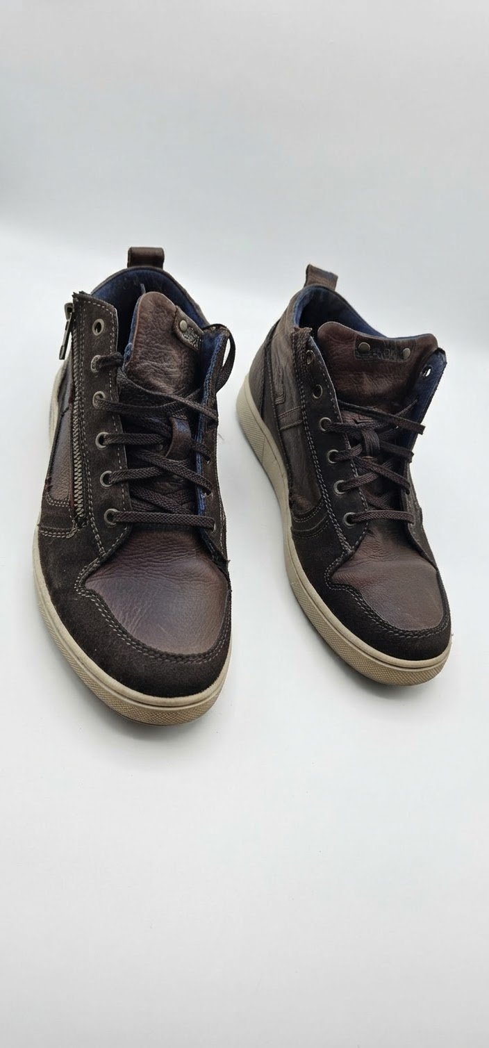 Chaussures en cuir véritable 