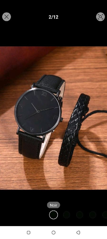 Montre et bracelet shein 