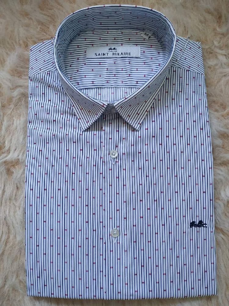 Chemise bleue