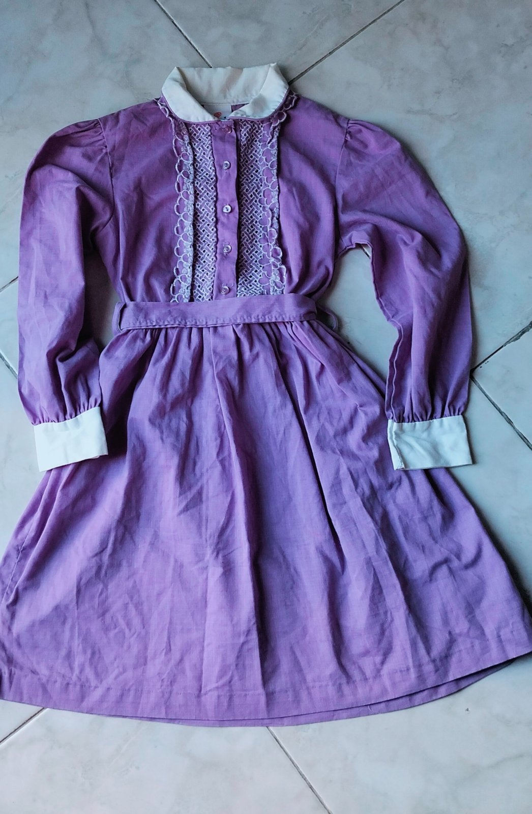 Robe 6 ans