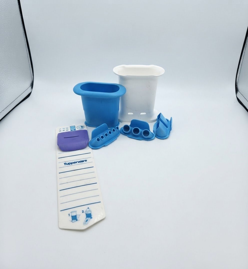 Apareil tupperware pour biscuit