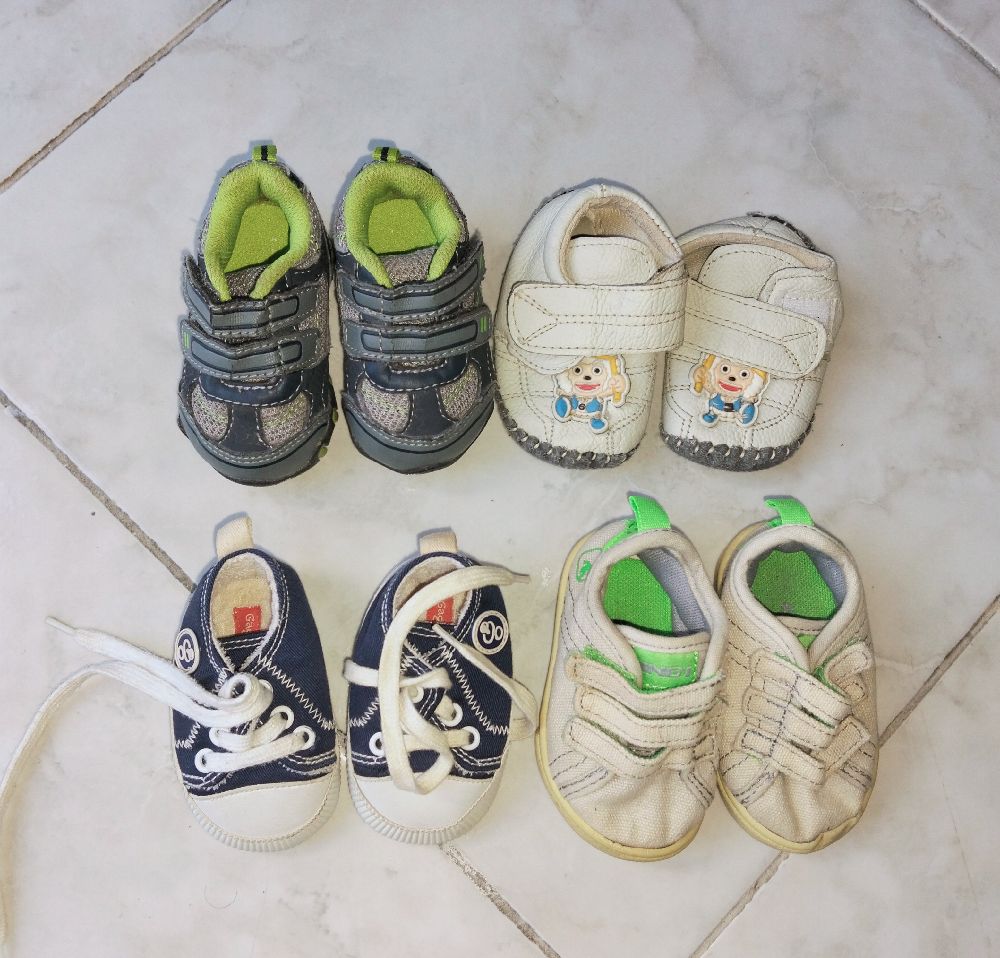Lot chaussure 3/6