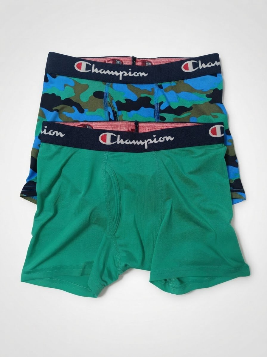 Lot de 2 boxers