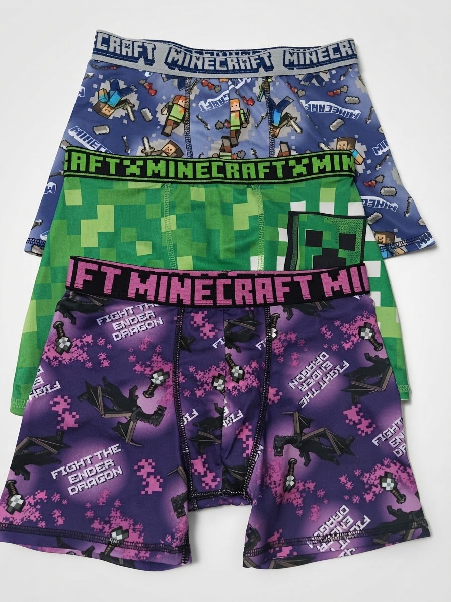 Lot de 3 boxers 