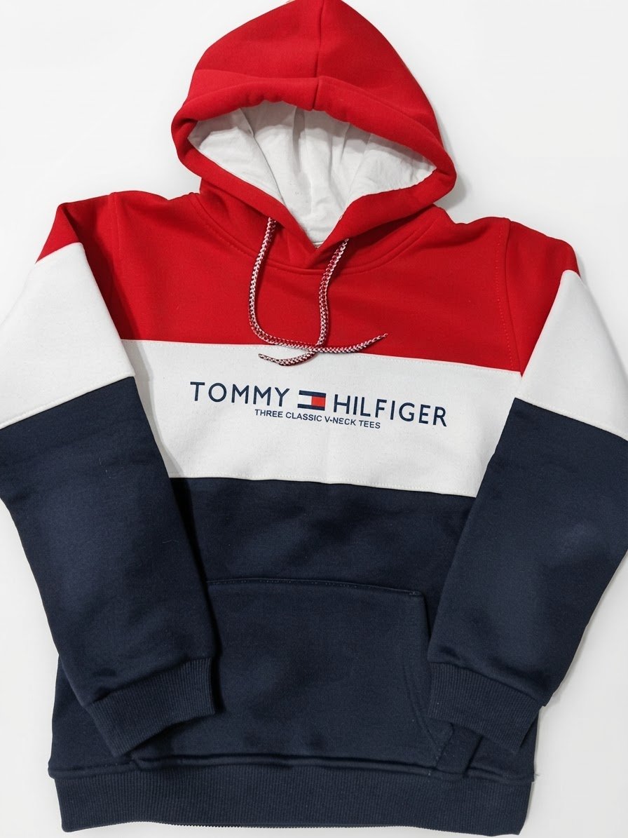 Pull a capuche Tommy Hilfiger