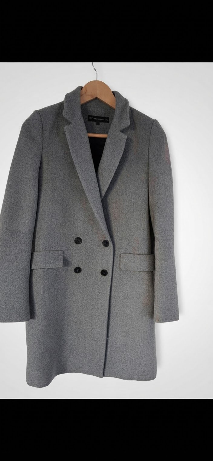 Manteau zara bien structuré