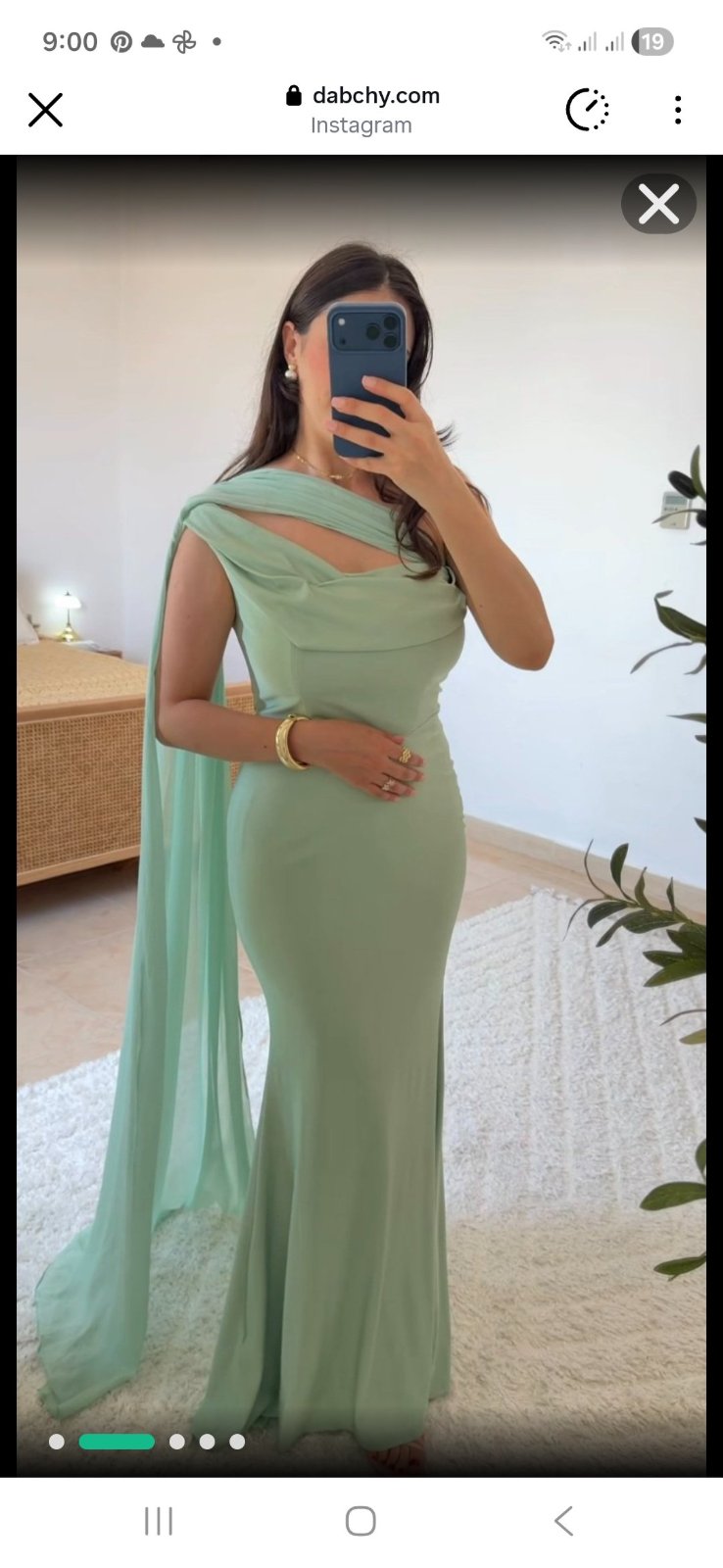Robe soirée