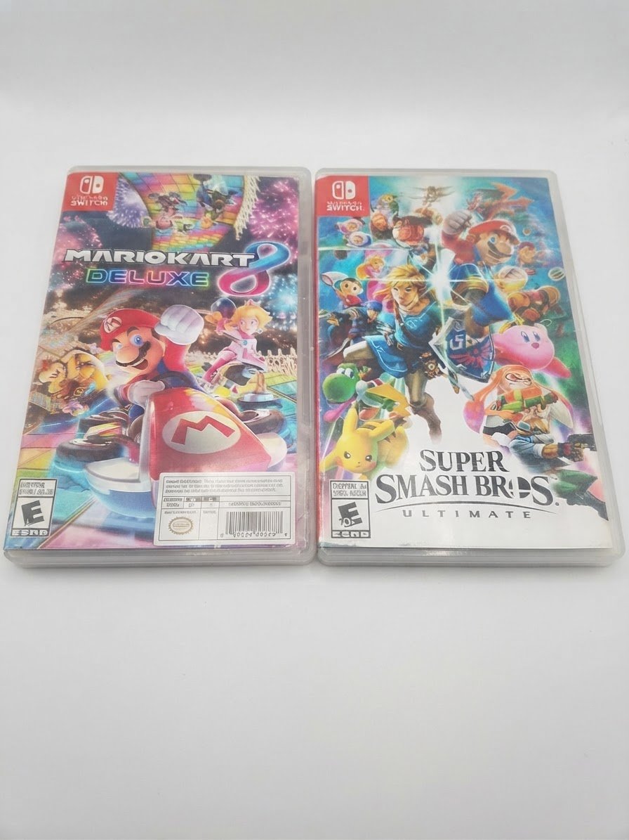 Jeux nintendo switch