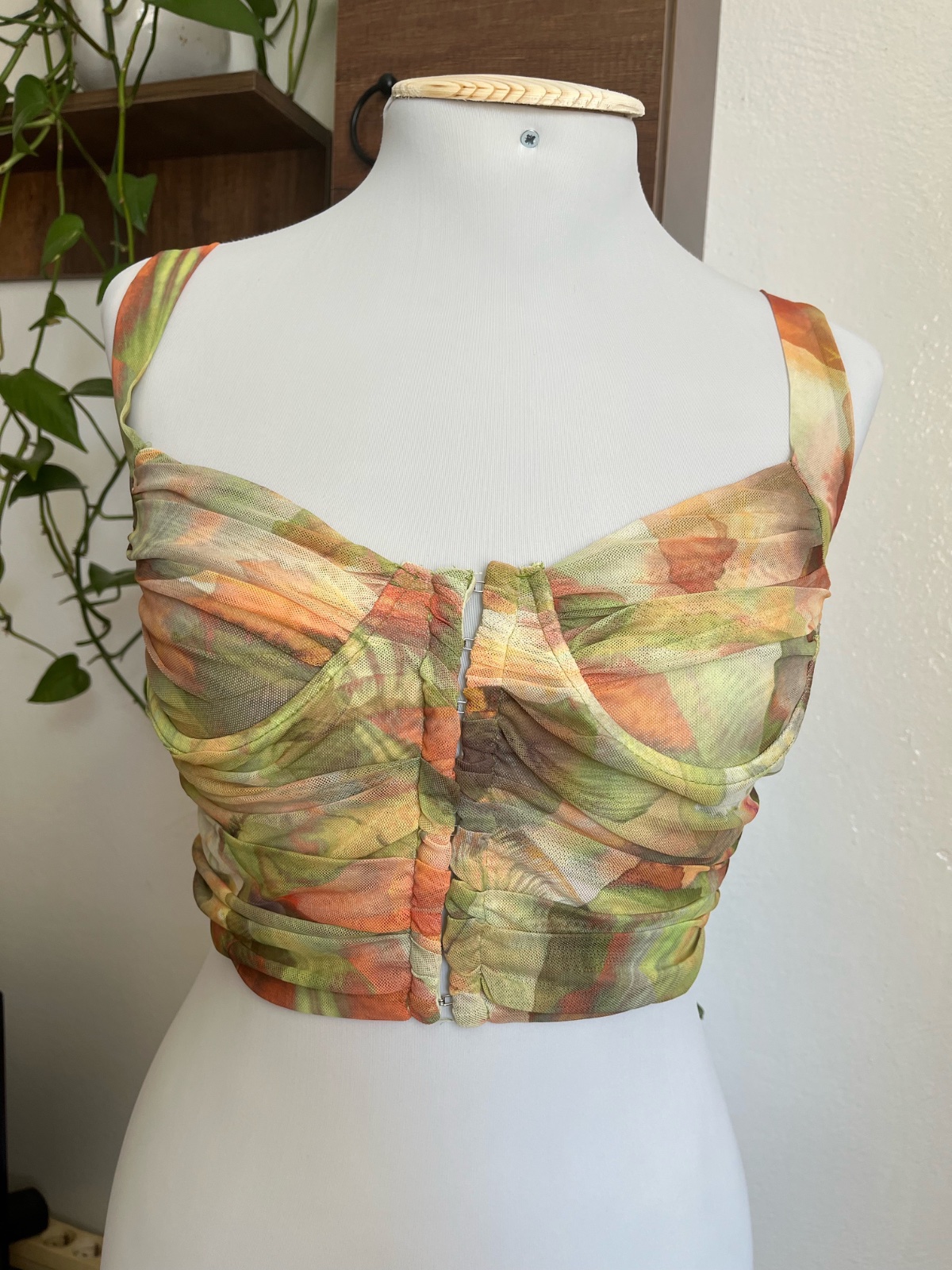 Zara top corset!