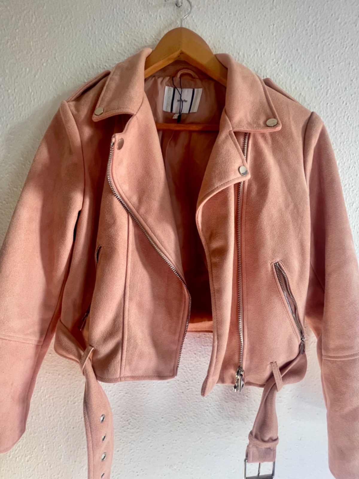 Veste en daim