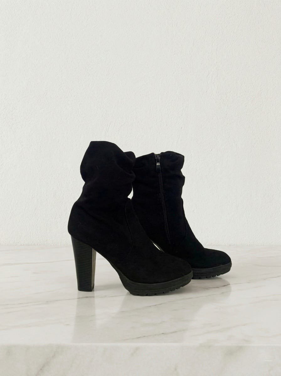 Bottine noir