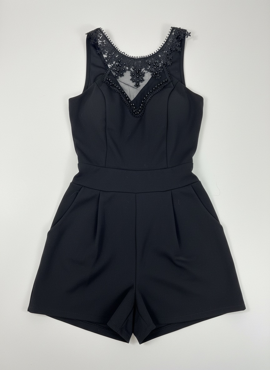Combishort noir