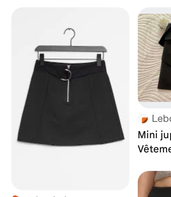 Jupe noir 