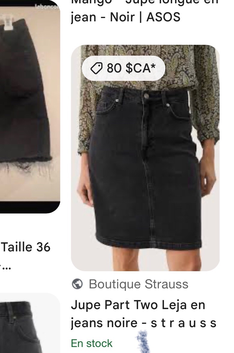 Jupe HM