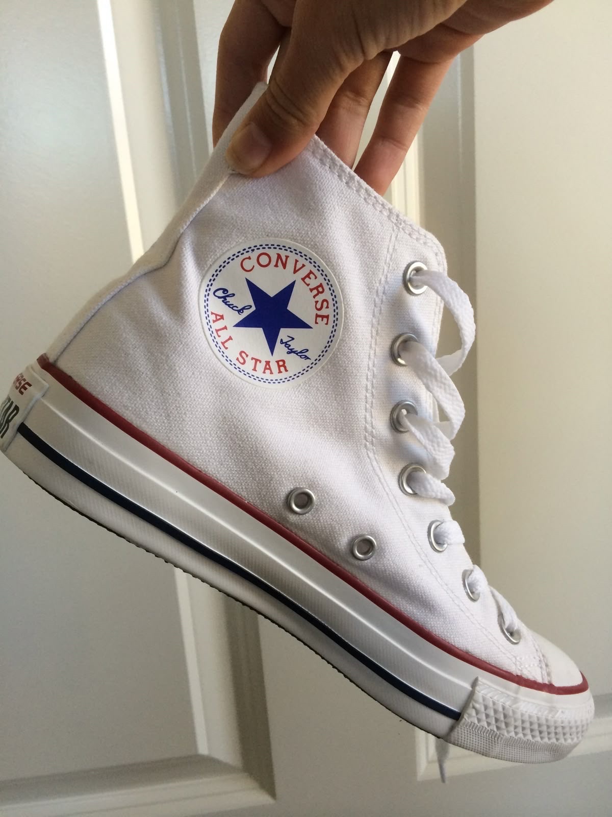 Converse all star blanc