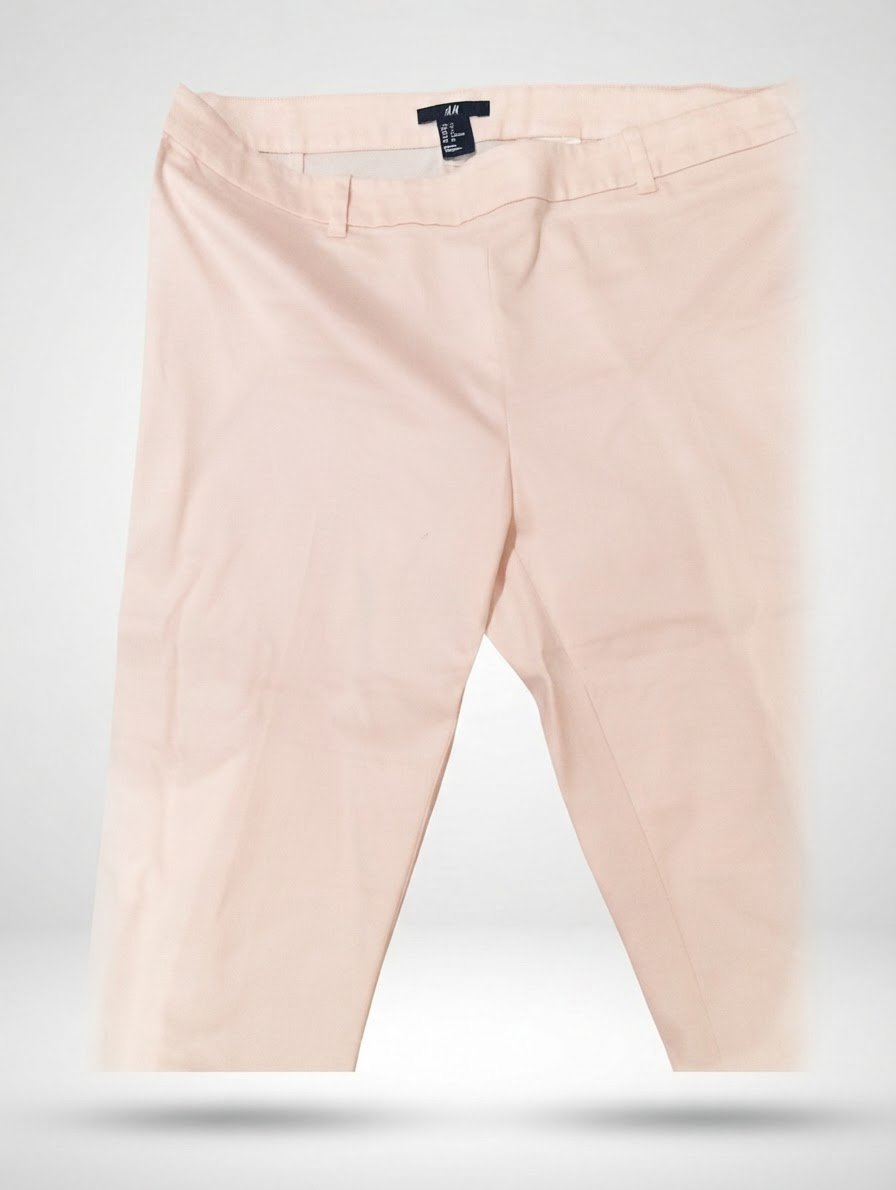 Pantalon rose poudré 
